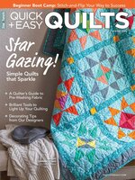 Quick+Easy Quilts